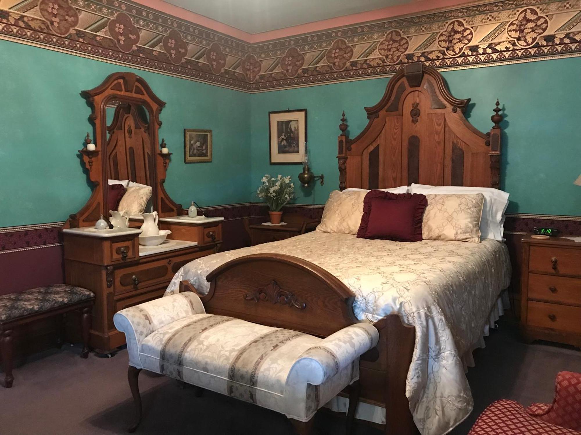 Grand Victorian B&B Inn Bellaire Habitación foto