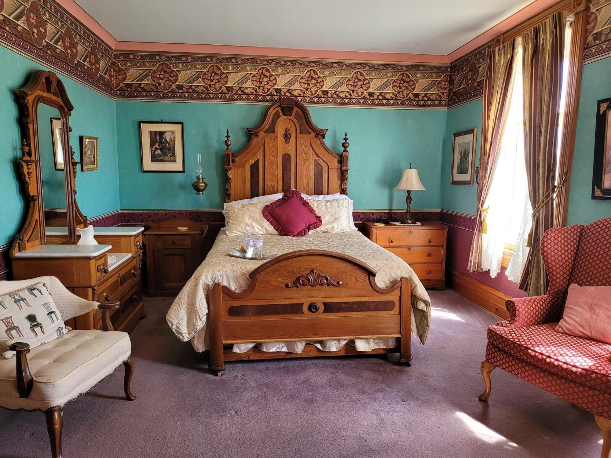 Grand Victorian B&B Inn Bellaire Habitación foto